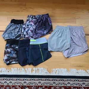 Lululemon Shorts Bundle